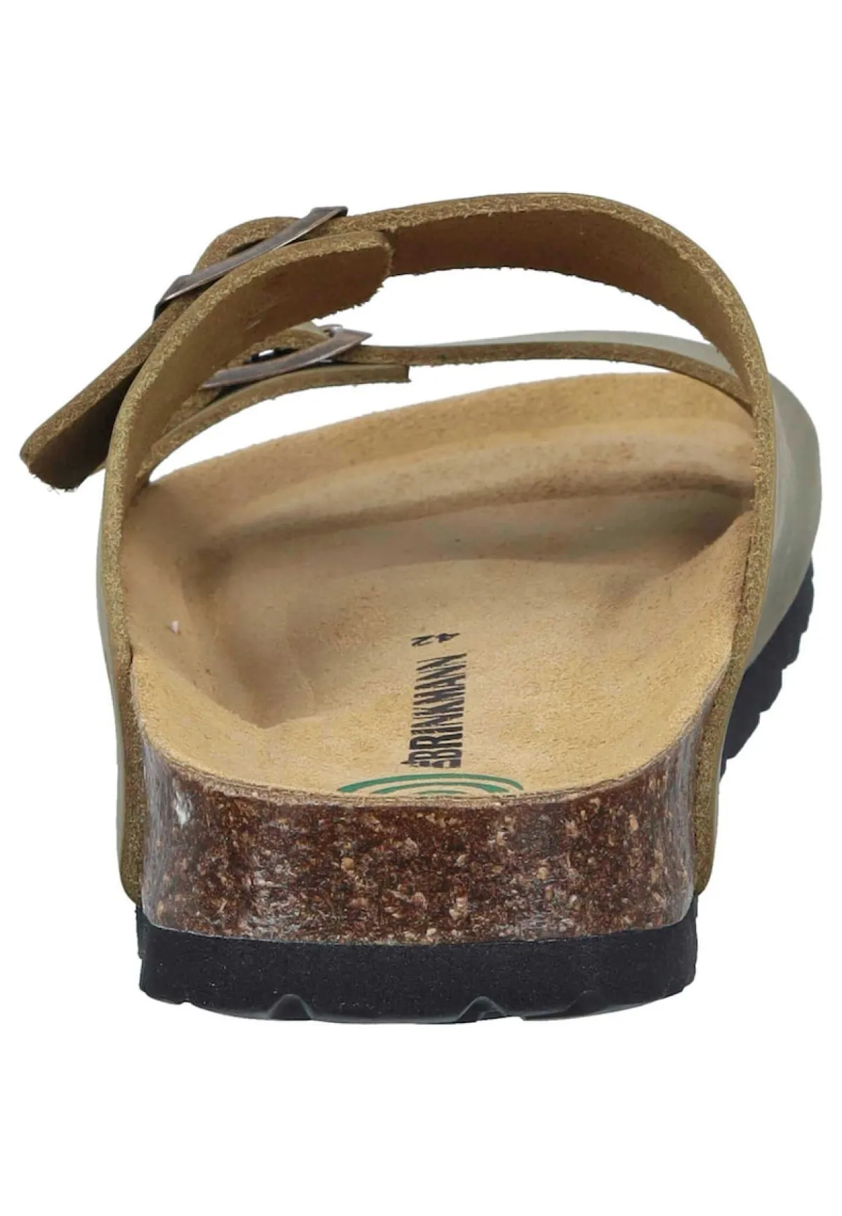 Herren Die moderne Hausfrau BONILLO Pantoletten grün