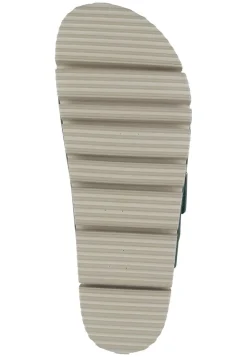 Damen Die moderne Hausfrau BONILLO Pantoletten grün