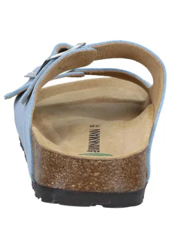 Damen Die moderne Hausfrau BONILLO Pantoletten hellblau