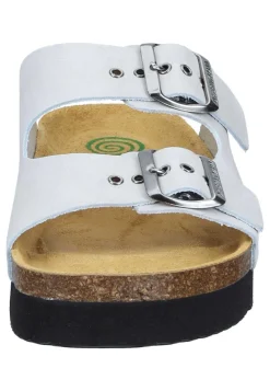 Damen Die moderne Hausfrau BONILLO Pantoletten hellgrau