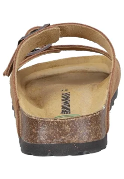 Herren Die moderne Hausfrau BONILLO Pantoletten mittelbr.