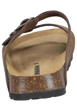 Herren Die moderne Hausfrau BONILLO Pantoletten mittelbr.