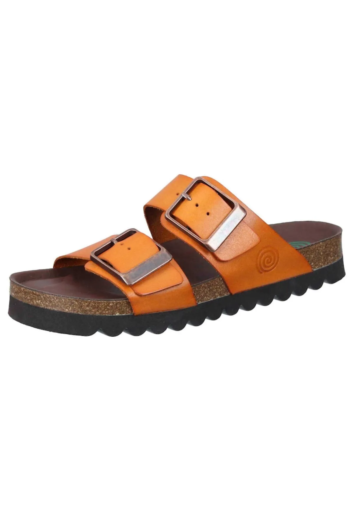 Damen Die moderne Hausfrau BONILLO Pantoletten orange