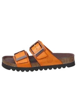 Damen Die moderne Hausfrau BONILLO Pantoletten orange