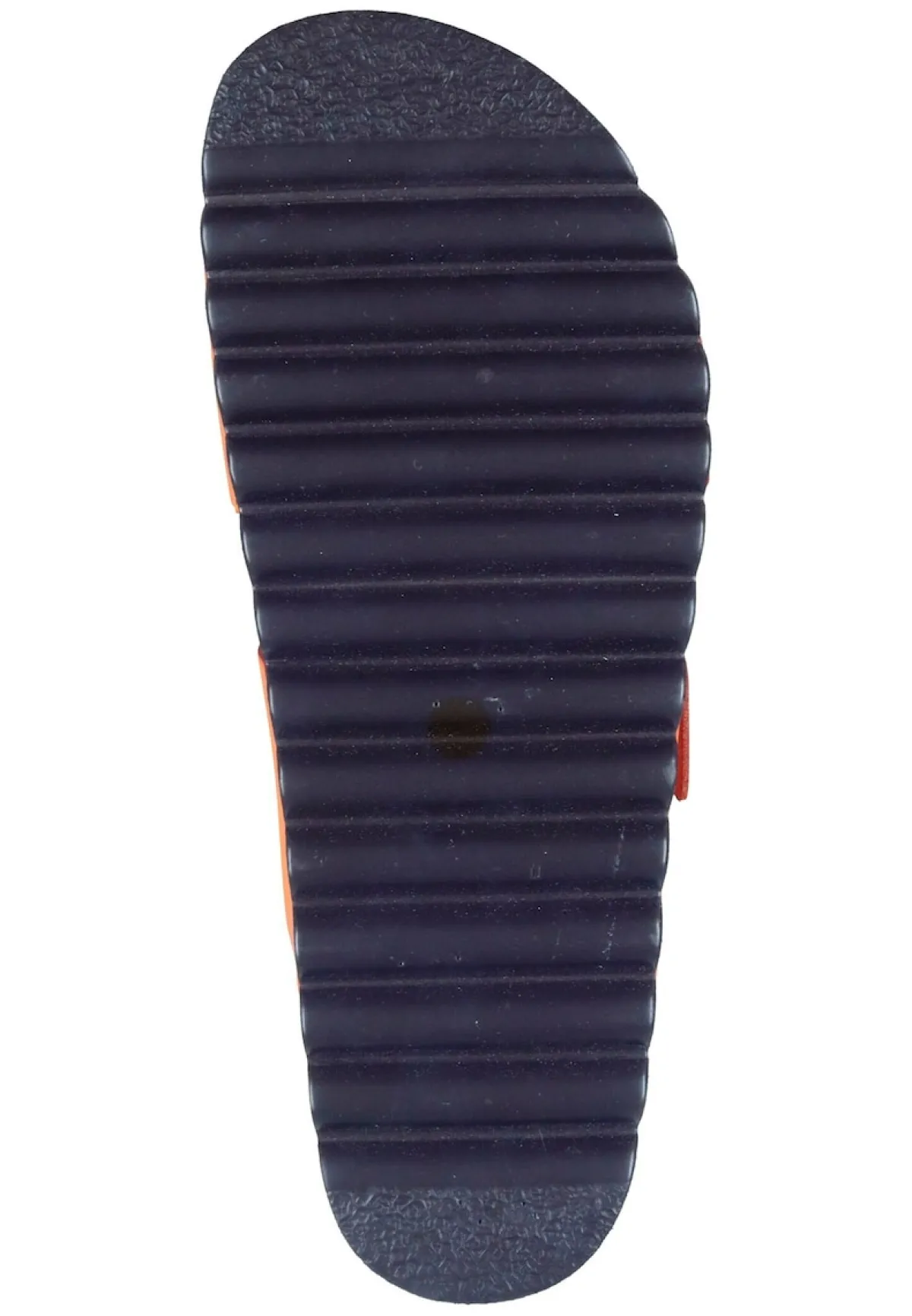 Damen Die moderne Hausfrau BONILLO Pantoletten orange