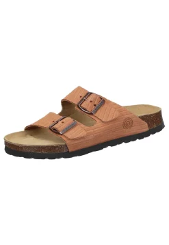 Damen Die moderne Hausfrau BONILLO Pantoletten orange