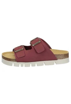 Damen Die moderne Hausfrau BONILLO Pantoletten rot