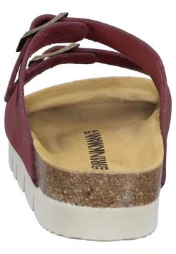 Damen Die moderne Hausfrau BONILLO Pantoletten rot