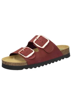 Damen Die moderne Hausfrau BONILLO Pantoletten rot