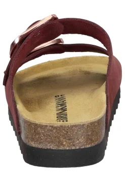 Damen Die moderne Hausfrau BONILLO Pantoletten rot