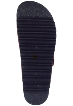 Damen Die moderne Hausfrau BONILLO Pantoletten rot