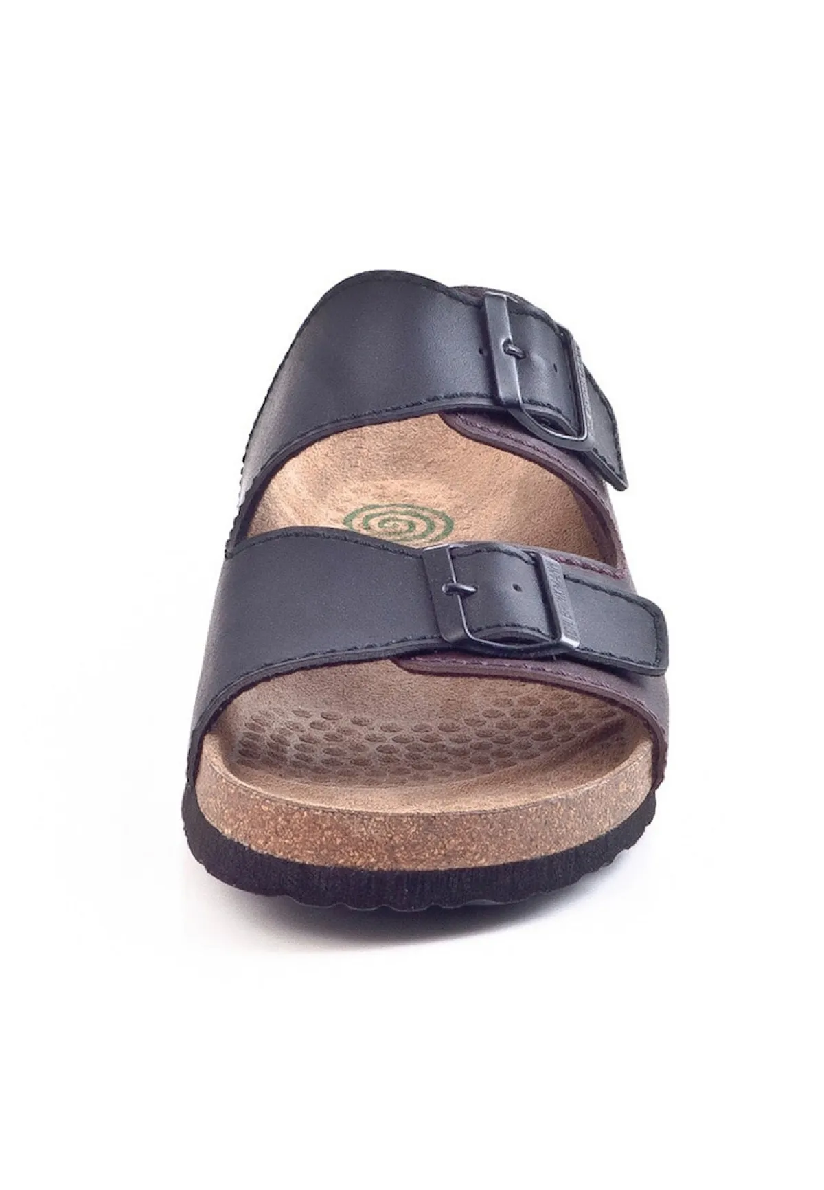 Herren Die moderne Hausfrau BONILLO Pantoletten schwarz