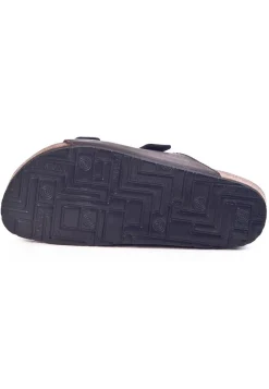 Herren Die moderne Hausfrau BONILLO Pantoletten schwarz