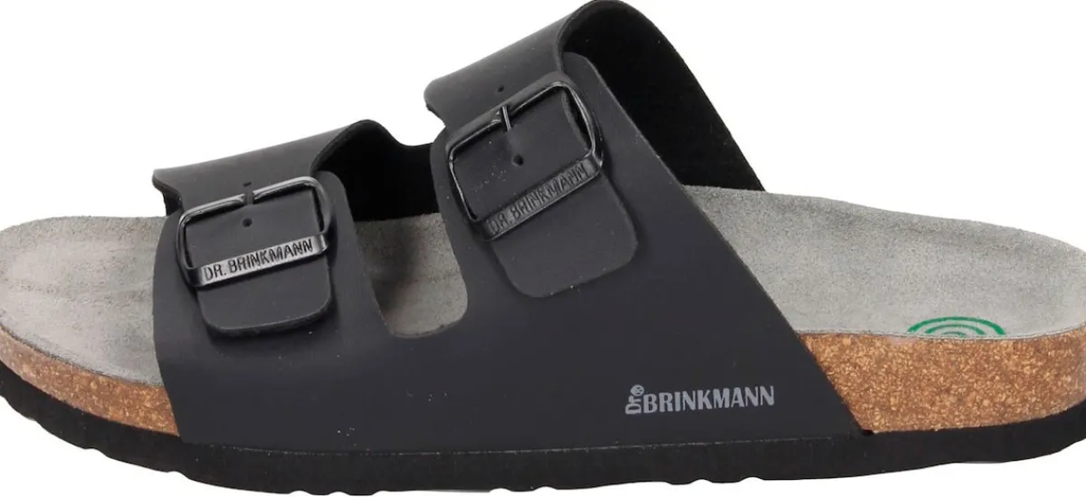 Herren Die moderne Hausfrau BONILLO Pantoletten schwarz