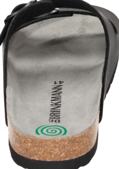 Herren Die moderne Hausfrau BONILLO Pantoletten schwarz