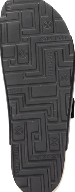 Herren Die moderne Hausfrau BONILLO Pantoletten schwarz