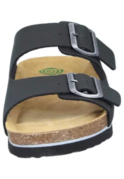 Herren Die moderne Hausfrau BONILLO Pantoletten schwarz