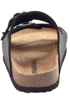 Herren Die moderne Hausfrau BONILLO Pantoletten schwarz