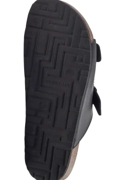 Herren Die moderne Hausfrau BONILLO Pantoletten schwarz