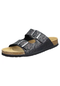 Damen Die moderne Hausfrau BONILLO Pantoletten schwarz