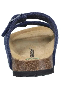 Herren Die moderne Hausfrau BONILLO HOME Hausschuhe blau