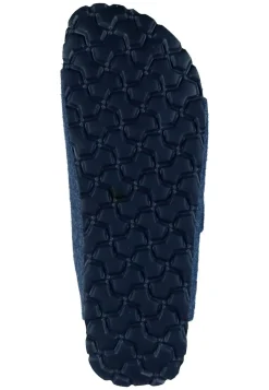 Herren Die moderne Hausfrau BONILLO HOME Hausschuhe blau