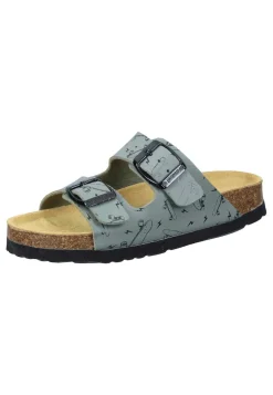 Damen Die moderne Hausfrau BONILLO KIDS Pantoletten grün