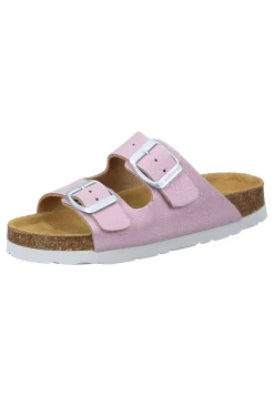 Damen Die moderne Hausfrau BONILLO KIDS Pantoletten rosa