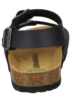 Herren Die moderne Hausfrau BONILLO SLING Sandalen schwarz