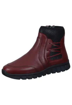 Damen Die moderne Hausfrau Boots rot