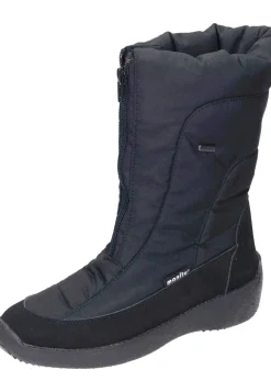 Damen Die moderne Hausfrau Boots schwarz