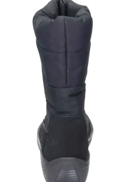 Damen Die moderne Hausfrau Boots schwarz