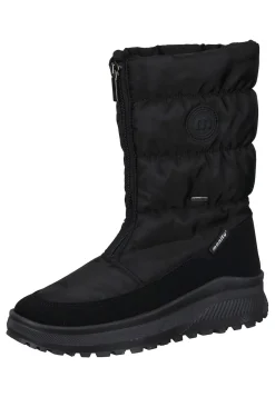 Damen Die moderne Hausfrau Boots schwarz
