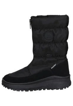 Damen Die moderne Hausfrau Boots schwarz