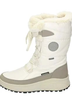 Damen Die moderne Hausfrau Boots weiß