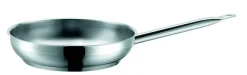 Die moderne Hausfrau Bratpfanne Edelstahl PROFESSIONAL I 24 cm