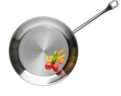 Die moderne Hausfrau Bratpfanne Edelstahl PROFESSIONAL I 32 cm