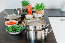 Die moderne Hausfrau Bratpfanne Edelstahl PROFESSIONAL I 32 cm