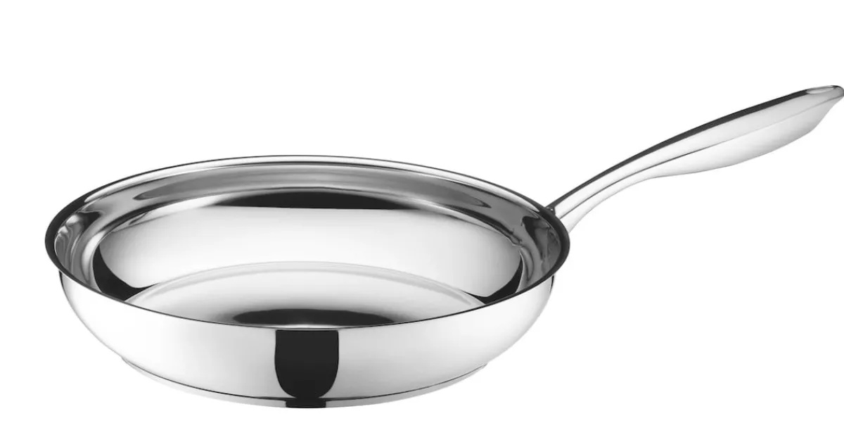 Die moderne Hausfrau Bratpfanne, Edelstahl Tavos 28 cm