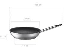 Die moderne Hausfrau Bratpfanne Professional Granitec 32 cm