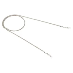 Die moderne Hausfrau Brillenkette silber