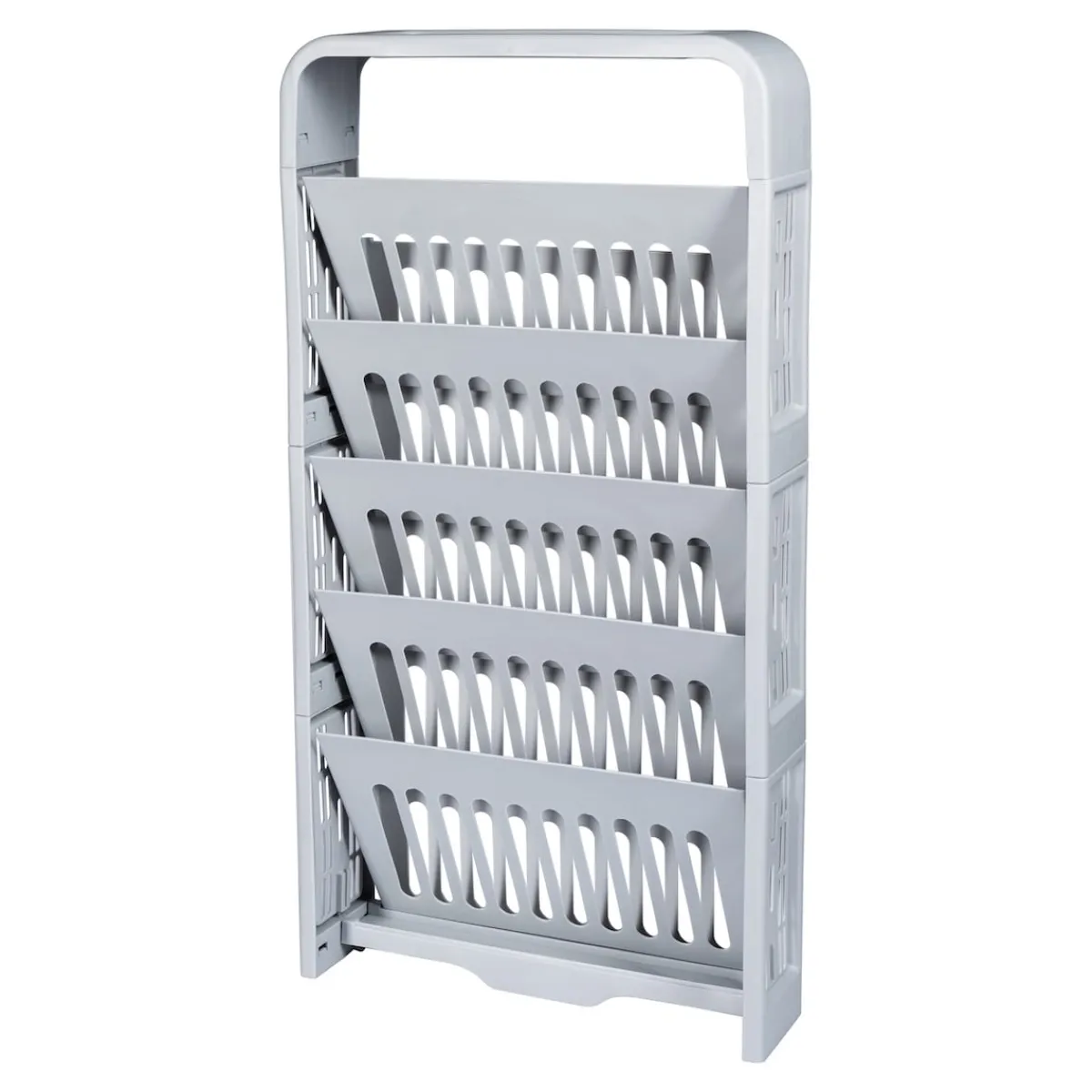 Die moderne Hausfrau Büro-Dokumentenregal „schmal“