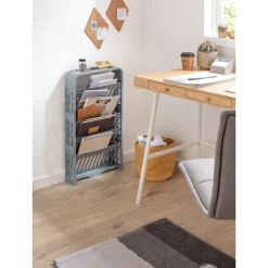 Die moderne Hausfrau Büro-Dokumentenregal „schmal“