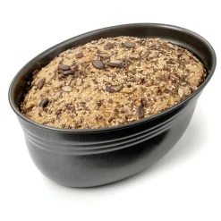 Die moderne Hausfrau Brotbackform, oval