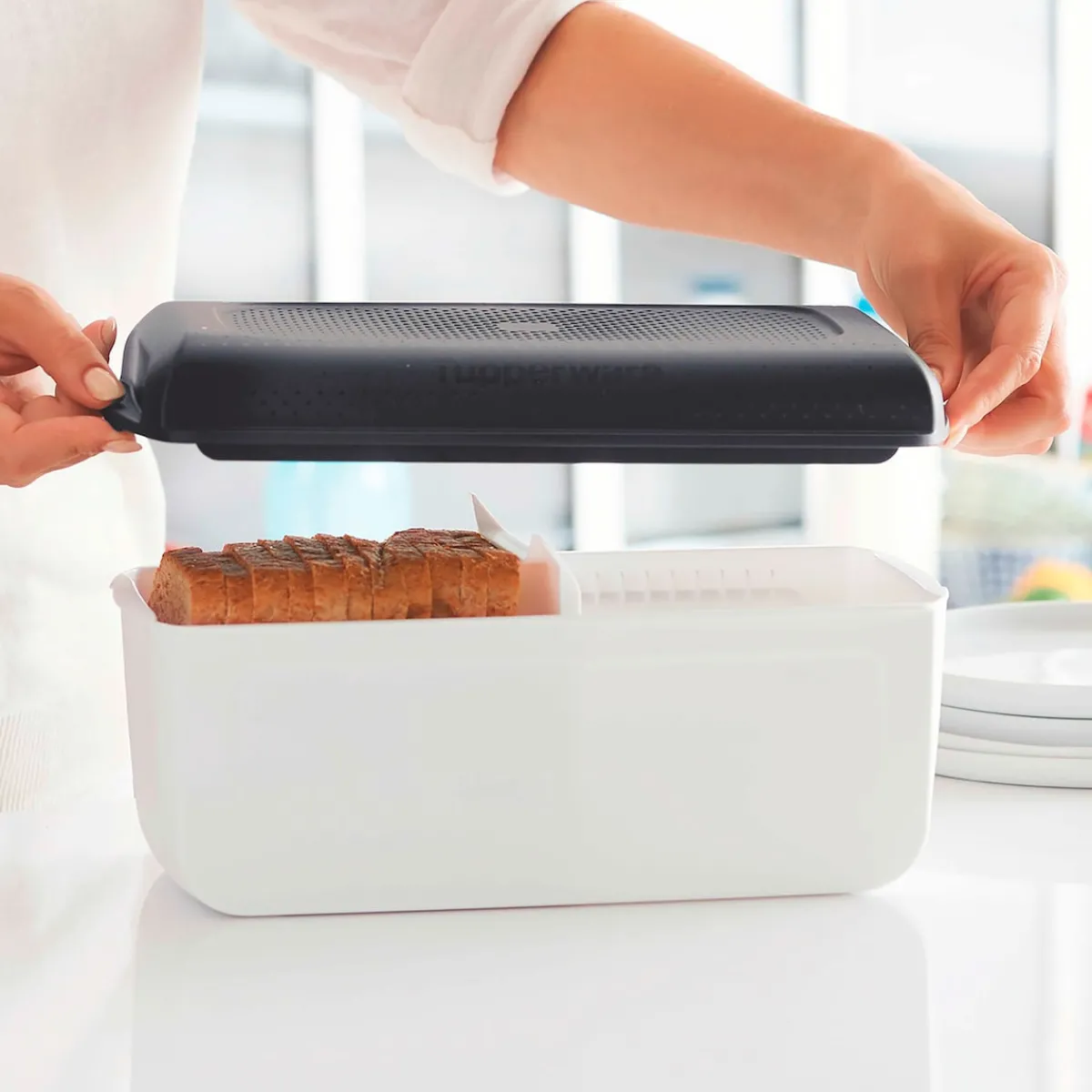 Die moderne Hausfrau Brotkasten BreadSmart, Junior