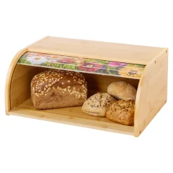 Die moderne Hausfrau Brotkasten „Sommerblumen“