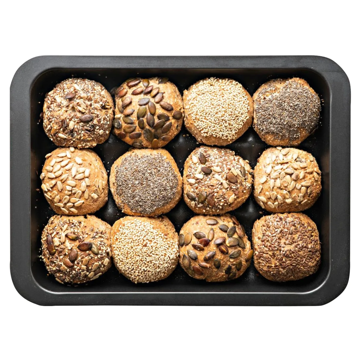 Die moderne Hausfrau Brötchen-Backblech