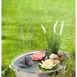 Die moderne Hausfrau Brunnen-Set, 4-teilig