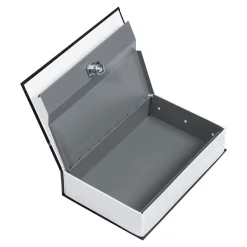 Die moderne Hausfrau Buch-Tresor mit Schlüssel