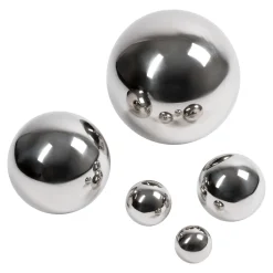 Die moderne Hausfrau Bundle Edelstahl-Kugeln, 5 Stück